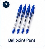 Ballpoint Pens Blue Pack