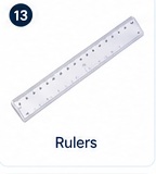 30 cm Plastic Ruler