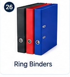 A4 Ring Binder
