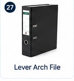 A4 Lever Arch File