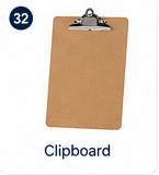 A4 Clipboard