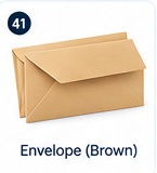 Brown Envelopes Pack