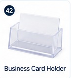 Business Card Holder