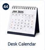 Desk Calendar