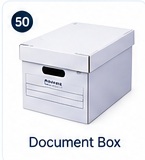 Document Storage Box
