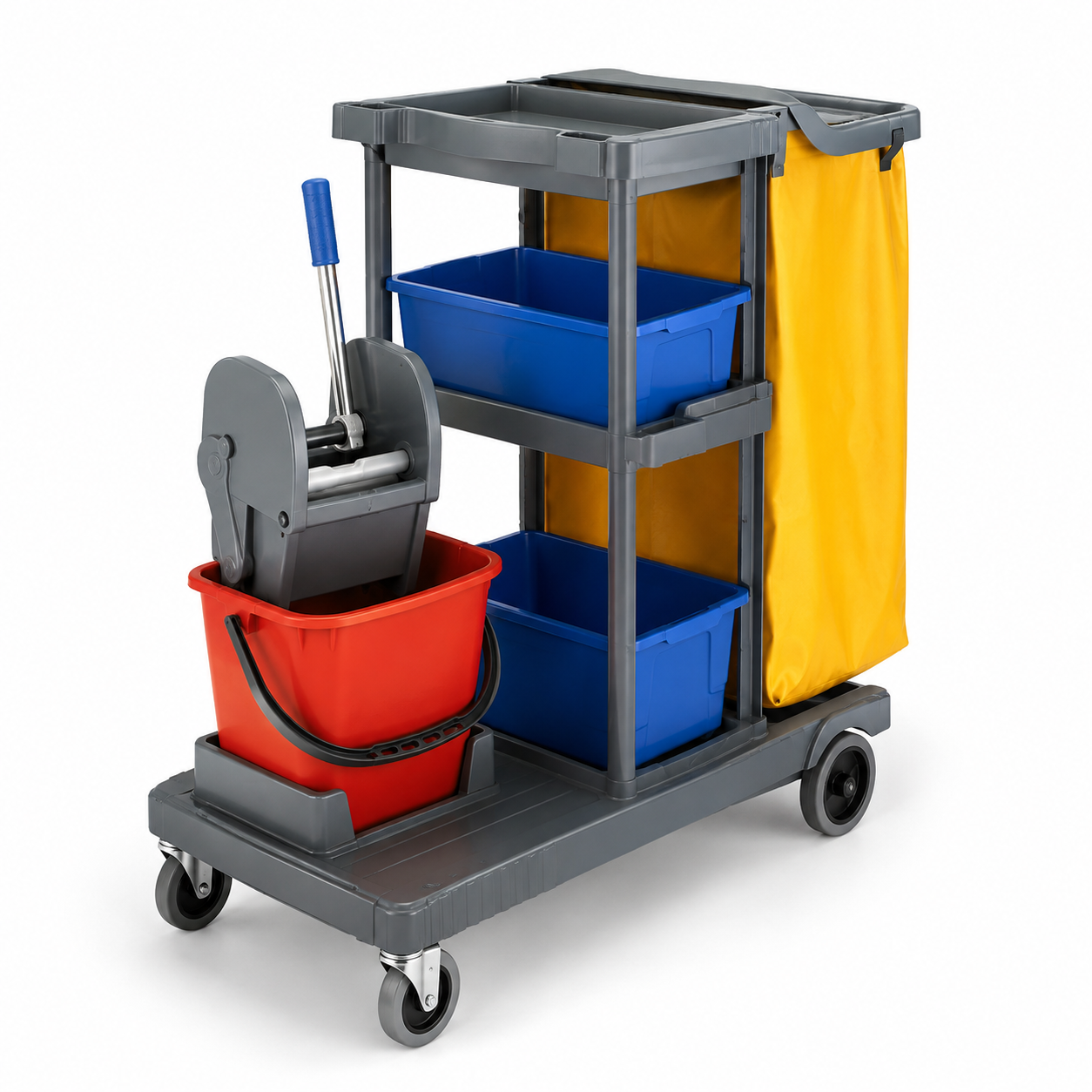Janitorial Cleaning Trolley